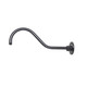 Millennium - RGN22-SB - Goose Neck - R Series - Satin Black