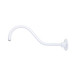 Millennium - RGN22-WH - Goose Neck - R Series - White