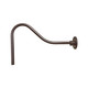 Millennium - RGN23-ABR - Goose Neck - R Series - Architectural Bronze