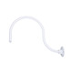 Millennium - RGN24-WH - Goose Neck - R Series - White