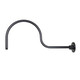 Millennium - RGN30-SB - Goose Neck - R Series - Satin Black