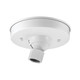 Millennium - RSCKSS-WH - Steep Slope Canopy Kit - R Series - White