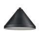 Millennium - RWCS17-SB - One Light Shade - R Series - Satin Black