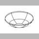 Millennium - RWG17-SB - Wire Guard - R Series - Satin Black