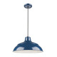 Millennium - RWHC17-NB - One Light Pendant - R Series - Navy Blue