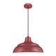 Millennium - RWHC17-SR - One Light Pendant - R Series - Satin Red