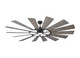 Visual Comfort Fan - 14PRR72AGPD - 72 Ceiling Fan - Prairie - Aged Pewter