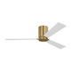 Visual Comfort Fan - 3RZHR52BBS - 52 Ceiling Fan - Rozzen 52 Hugger - Burnished Brass