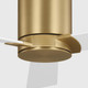 Rozzen 52 Hugger 52" Ceiling Fan (3RZHR52BBS)