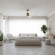 Launceton 44 44" Ceiling Fan (4LNCR44HAB)