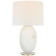 Visual Comfort Signature - BBL 3910ALB-L-CL - LED Table Lamp - Folly - Alabaster
