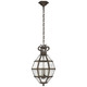 Visual Comfort Signature - CHC 5261AI-AM - Four Light Lantern - Venezia - Aged Iron