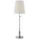 Visual Comfort Signature - TOB 3613PN-NP - One Light Table Lamp - Banks - Polished Nickel