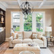 Ella Six Light Chandelier