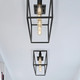 Wesson Five Light Flush Mount