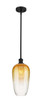 Innovations - 516-1S-BK-G484-7AM - One Light Mini Pendant - Ballston - Matte Black