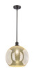 Innovations - 516-1S-OB-G128-14 - One Light Pendant - Ballston - Oil Rubbed Bronze