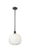 Innovations - 516-1S-OB-G481-10OP - One Light Mini Pendant - Ballston - Oil Rubbed Bronze