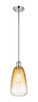 Innovations - 516-1S-PC-G480-6AM - One Light Mini Pendant - Ballston - Polished Chrome