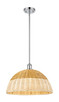 Innovations - 516-1S-PC-NBD2-16-NAT - One Light Mini Pendant - Ballston - Polished Chrome