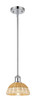 Innovations - 516-1S-PC-NBD2-75-NAT - One Light Mini Pendant - Ballston - Polished Chrome