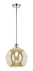 Innovations - 516-1S-PN-G128-12 - One Light Mini Pendant - Ballston - Polished Nickel