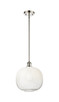 Innovations - 516-1S-PN-G481-10OP - One Light Mini Pendant - Ballston - Polished Nickel