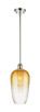 Innovations - 516-1S-PN-G484-7AM - One Light Mini Pendant - Ballston - Polished Nickel