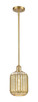 Innovations - 516-1S-SG-G460-7ME - One Light Mini Pendant - Ballston - Satin Gold