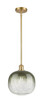 Innovations - 516-1S-SG-G481-10SL - One Light Mini Pendant - Ballston - Satin Gold