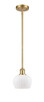 Innovations - 516-1S-SG-G91 - One Light Mini Pendant - Ballston - Satin Gold