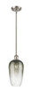 Innovations - 516-1S-SN-G484-7SL - One Light Mini Pendant - Ballston - Brushed Satin Nickel