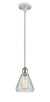 Innovations - 516-1S-WPC-G275 - One Light Mini Pendant - Ballston - White Polished Chrome