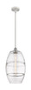 Innovations - 516-1S-WPC-G557-10CL - One Light Mini Pendant - Ballston - White Polished Chrome