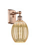 Innovations - 516-1W-AC-G459-6ME - One Light Wall Sconce - Ballston - Antique Copper