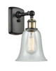Innovations - 516-1W-BAB-G2812 - One Light Wall Sconce - Ballston - Black Antique Brass