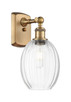 Innovations - 516-1W-BB-G459-6CL - One Light Wall Sconce - Ballston - Brushed Brass