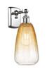Innovations - 516-1W-PC-G480-6AM - One Light Wall Sconce - Ballston - Polished Chrome