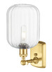Ballston One Light Wall Sconce (516-1W-SG-G460-7CL)