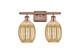 Innovations - 516-2W-AC-G459-6ME - Two Light Bath Vanity - Ballston - Antique Copper