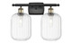 Innovations - 516-2W-BAB-G460-7CL - Two Light Bath Vanity - Ballston - Black Antique Brass