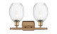 Ballston Two Light Bath Vanity (516-2W-BB-G459-6CL)