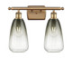 Innovations - 516-2W-BB-G480-6SL - Two Light Bath Vanity - Ballston - Brushed Brass