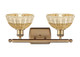 Ballston Two Light Bath Vanity (516-2W-BB-NBD2-75-NAT)