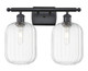 Innovations - 516-2W-BK-G460-7CL - Two Light Bath Vanity - Ballston - Matte Black