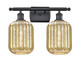 Innovations - 516-2W-BK-G460-7ME - Two Light Bath Vanity - Ballston - Matte Black