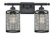 Innovations - 516-2W-BK-M18-BK - LED Bath Vanity - Downtown Urban - Matte Black