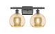 Innovations - 516-2W-OB-G128-8 - Two Light Bath Vanity - Ballston - Oil Rubbed Bronze