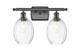 Innovations - 516-2W-OB-G459-6CL - Two Light Bath Vanity - Ballston - Oil Rubbed Bronze