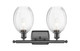 Ballston Two Light Bath Vanity (516-2W-OB-G459-6CL)